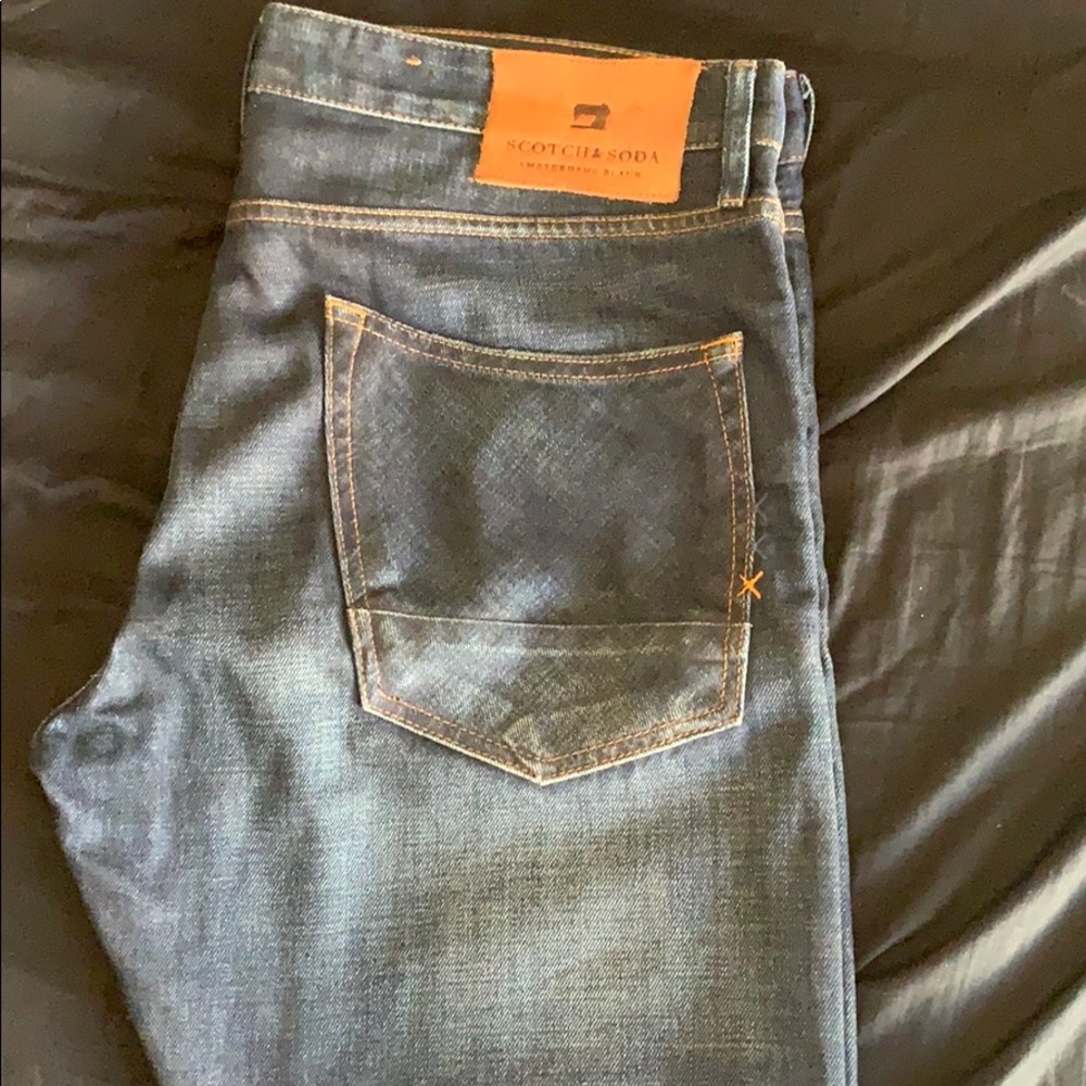 Scotch and soda jeans